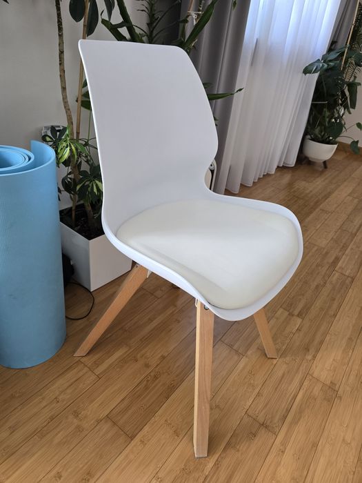 Krzesło w stylu skandynawskim