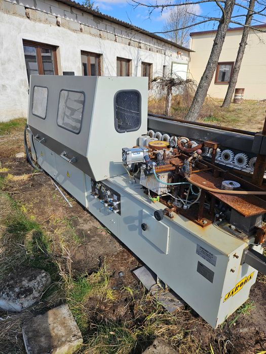 Okleiniarka oklejarka Jaroma DCVB-42 z 1998r. całość lub na części