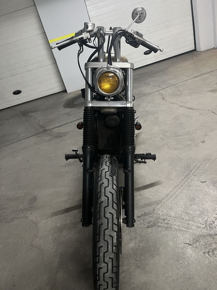 Kawasaki EN500 Chopper