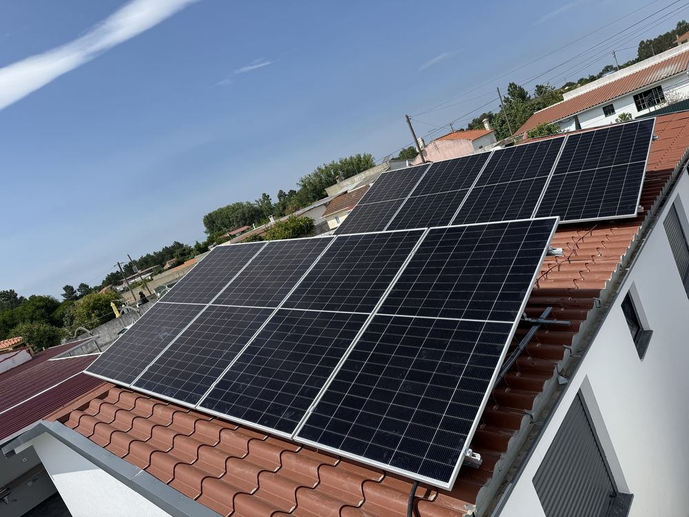 Energia solar ( Isolado da rede exterior ) E-redes