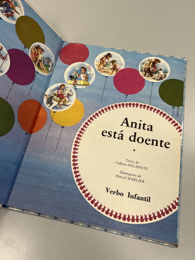 Anita está doente (nº 86) – Anita da Verbo Infantil