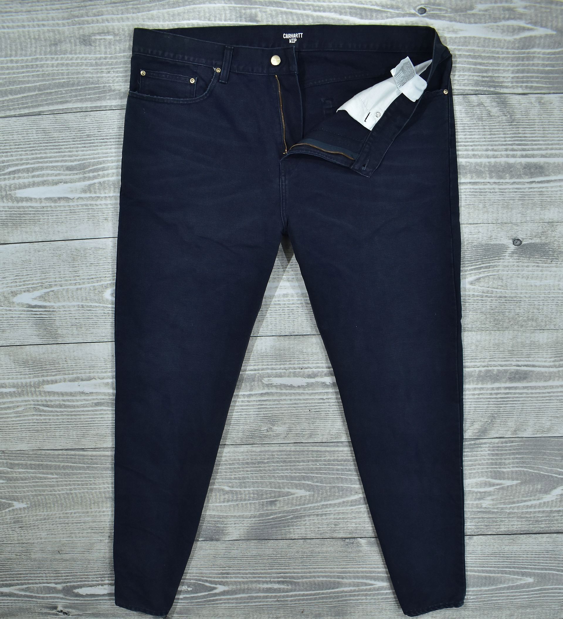 CARHARTT WIP Pontiac Pant Spodnie Jeansy W38 L34