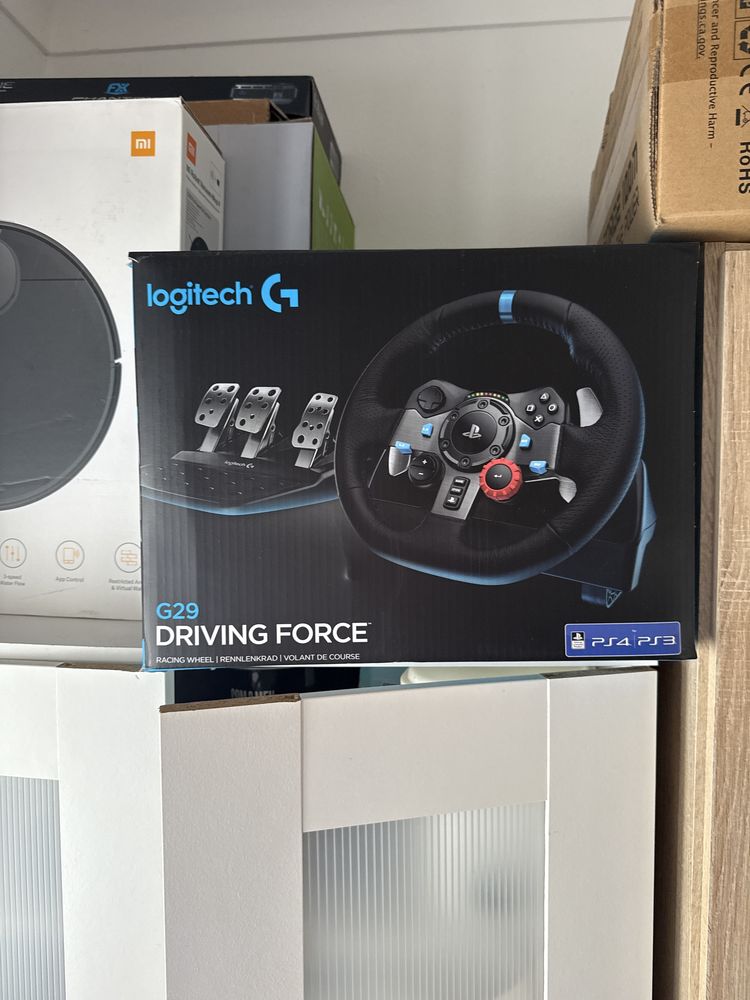 Logitech - Driving Force G29 playstation 4/3