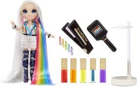 Rainbow High Стильная Прическа Амайя Рейн студи 569329 Стильна зачіска