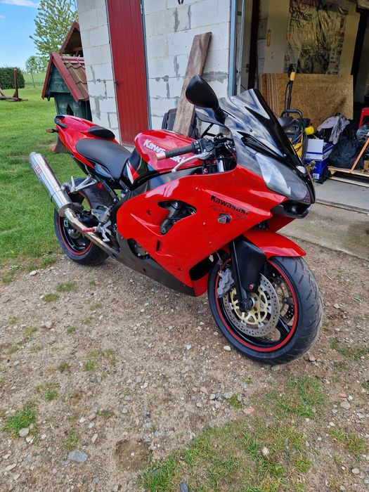 Kawasaki Zx9r A2