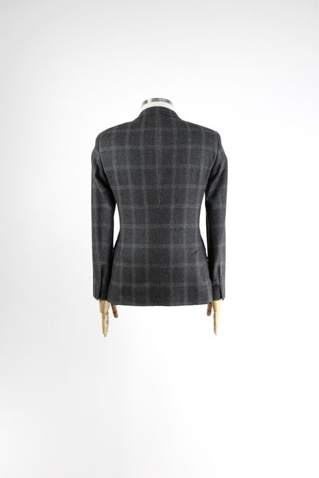 ALEXANDER SACHS чоловічий картатий вовняний піджак. Оригінал. (46)