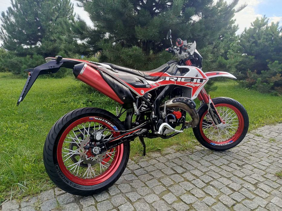 Rieju MRT 50 TROPHY 2022r Najnowszy Model, 1 Właściciel, Transport