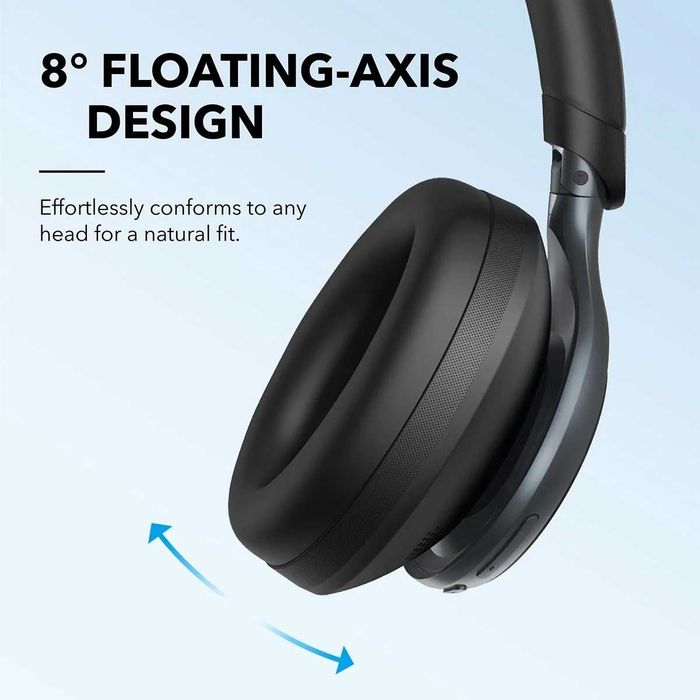 Бездротові навушники ANKER Soundcore Space One A3035 Hi-Res LDAC