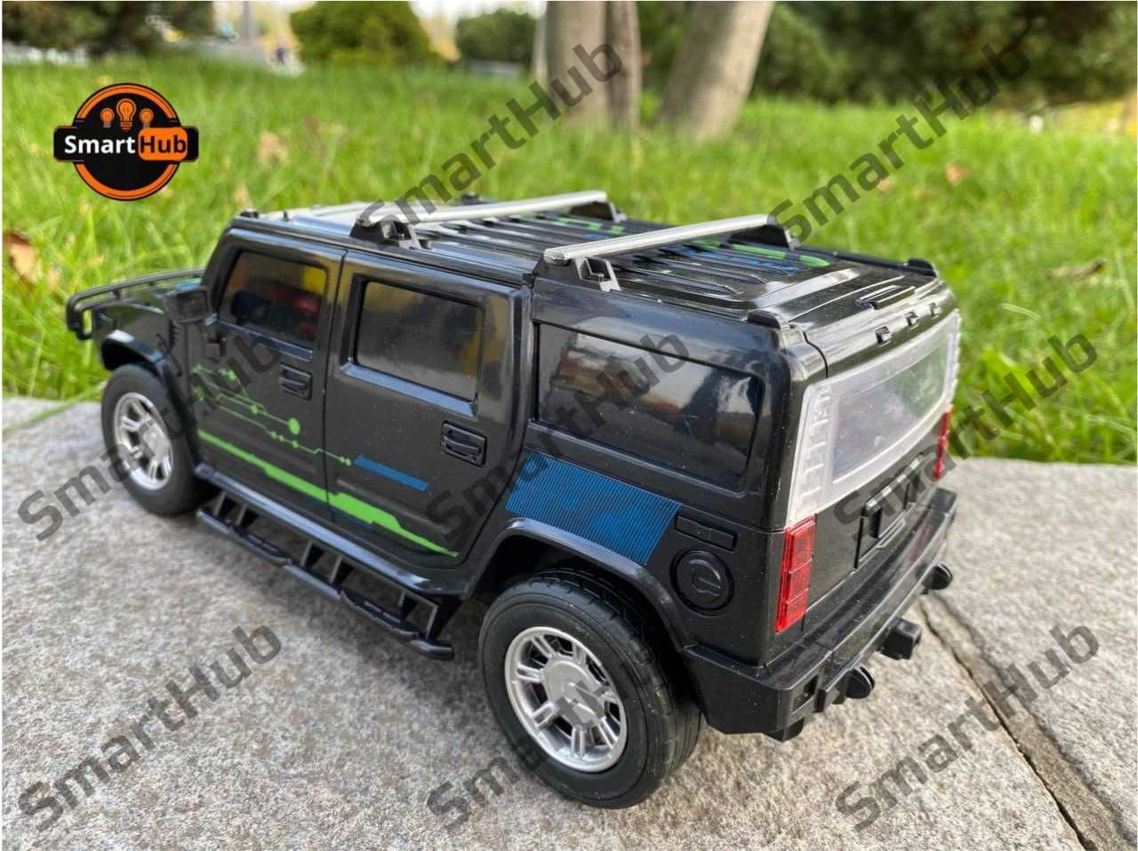 Джип "Hummer Jeep" на радиоуправлении. Машинка на пульте, аккумуляторе