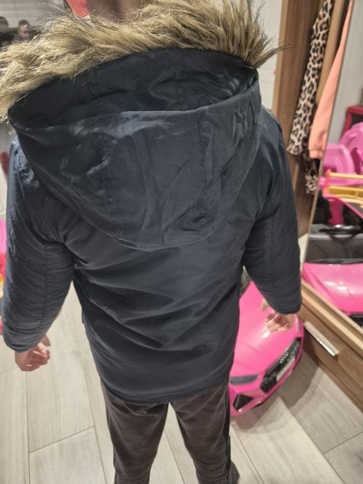 Zimowa kurtka dla chłopca 122 cm