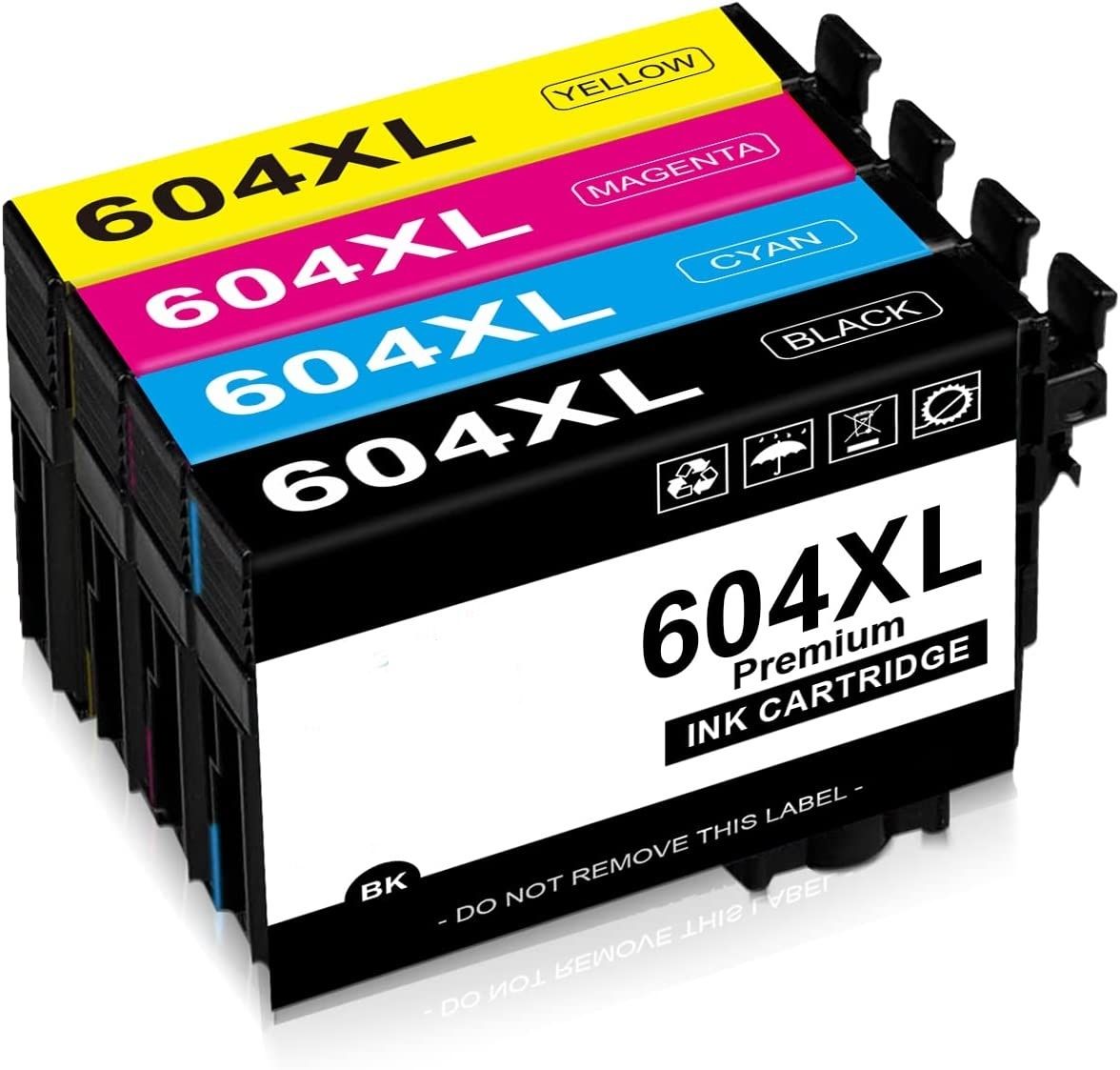 Epson 603xl ou 604xl kit de 4 tinteiros