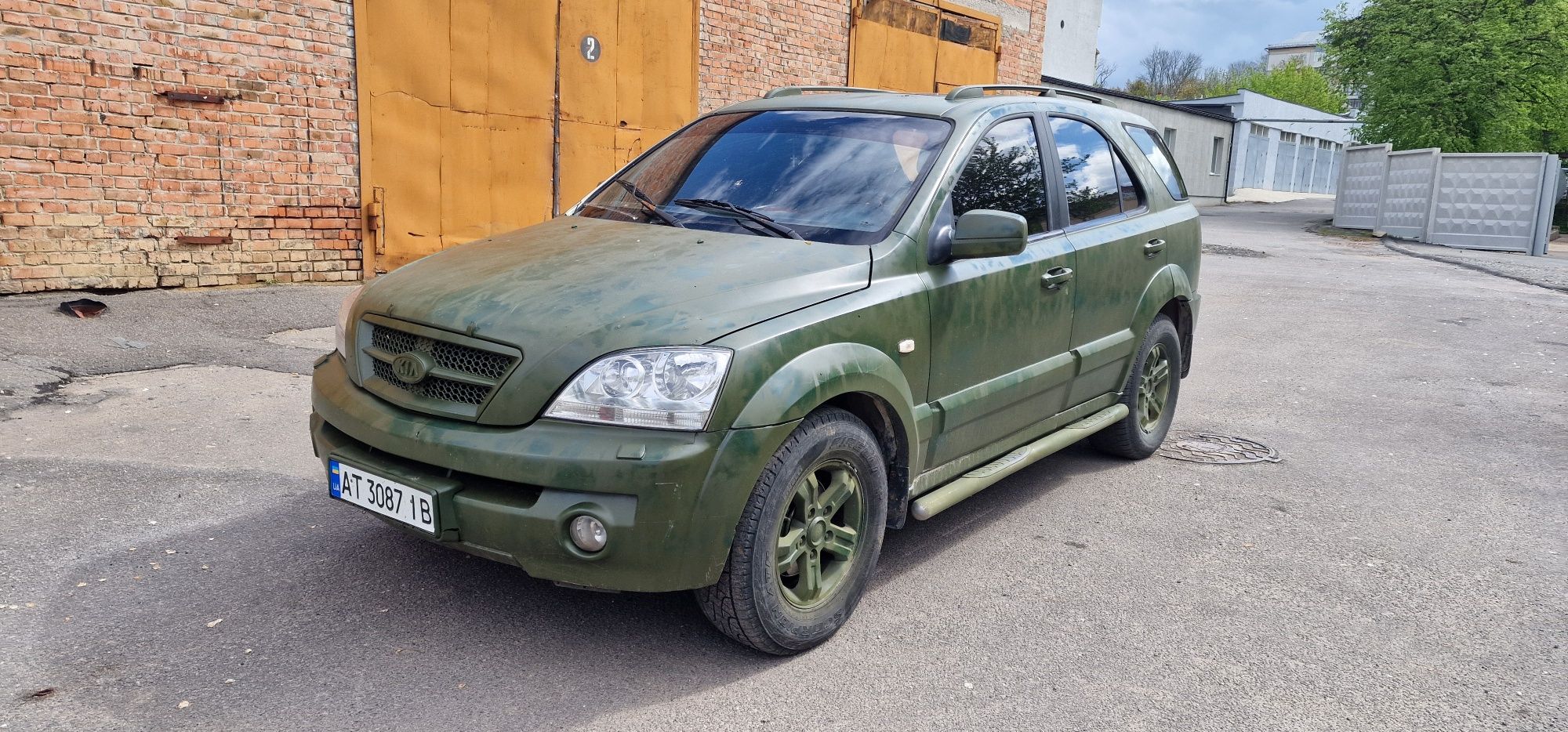 Продам Kia Sorento 2.5диз