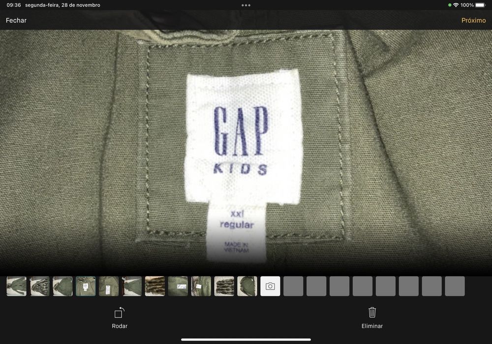 Casaco de menina GAP