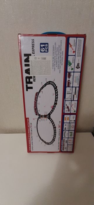 Залізниця Експрес поїзд на радіокеруванні 2810Y