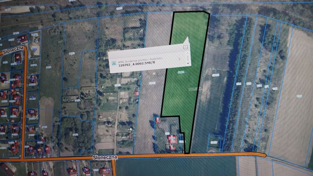 Sprzedam działke Golczewo centrum