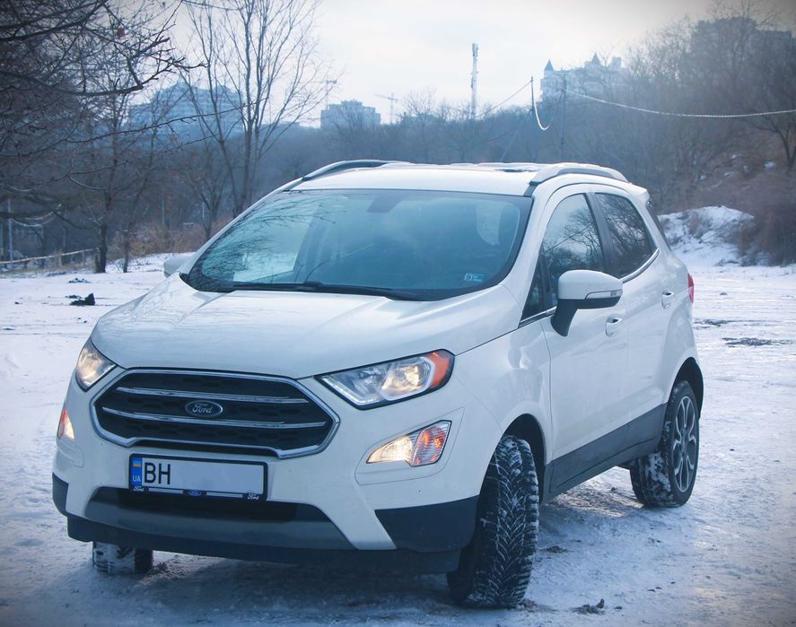 Ford EcoSport 2020 Titanium