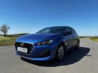 Hyundai I30 Hyundai I30 Comfort 1.4 100KM 2019, niski przebieg