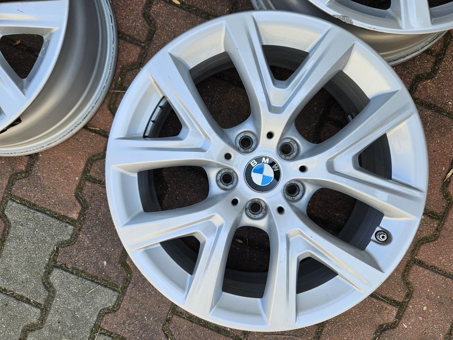 Oryginalne Felgi Aluminiowe 17" Bmw X2 X1 5x112 ET39 + czujniki ciśnie