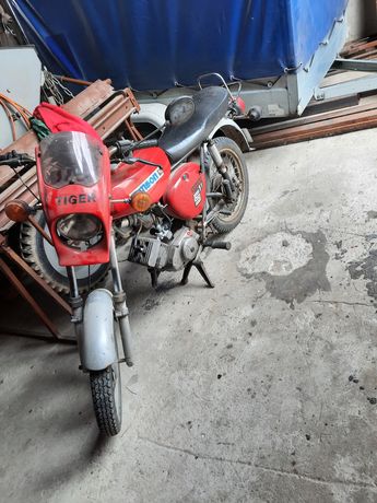 Simson S51. Sprawny. Ubezpieczony