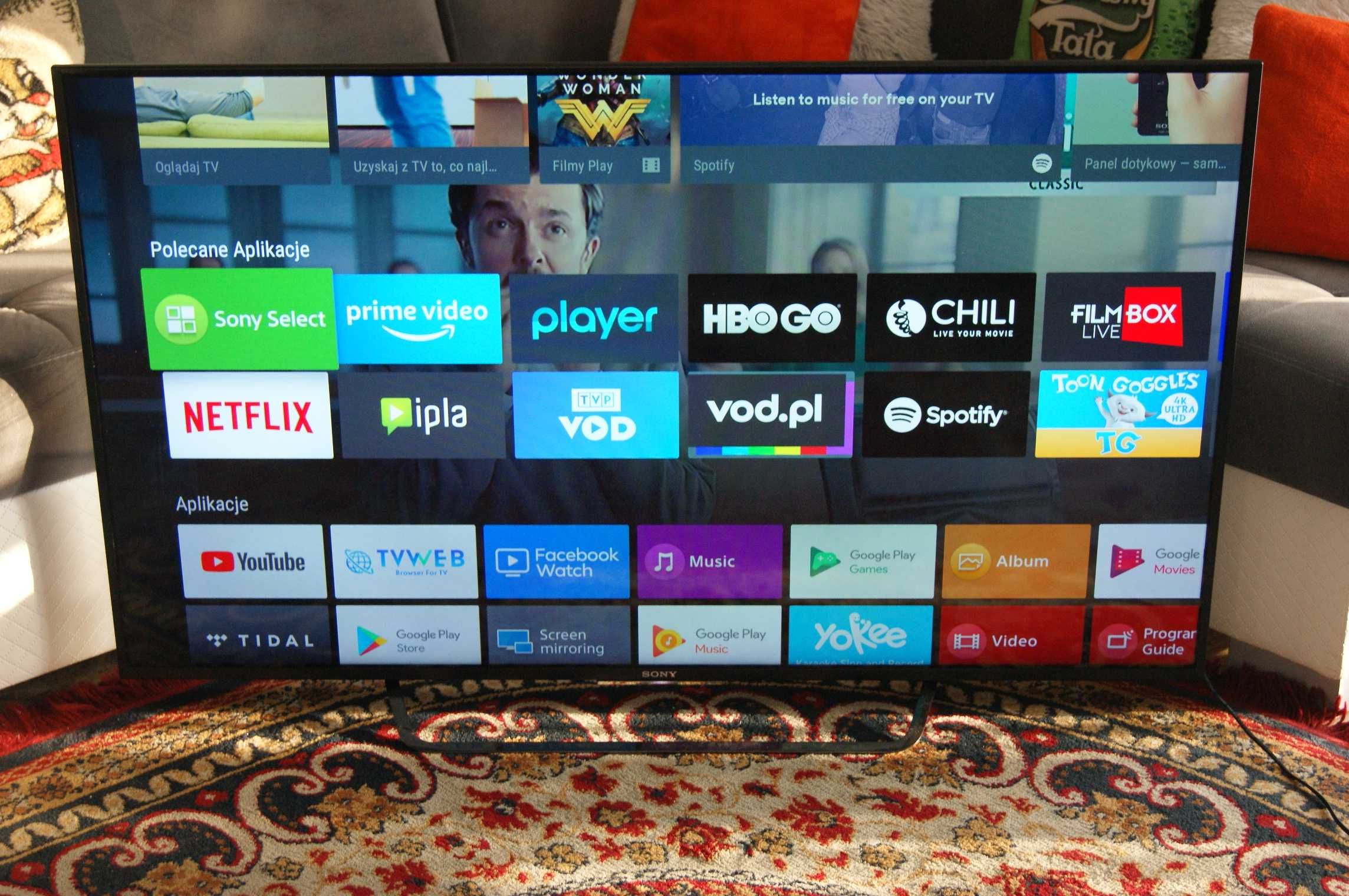 Telewizor 3D LED 55 Sony KD-55X8507C Android 4K DVBT2 100Hz