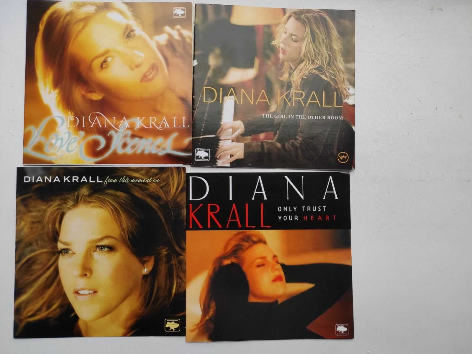 Diana Krall cd ліцензія