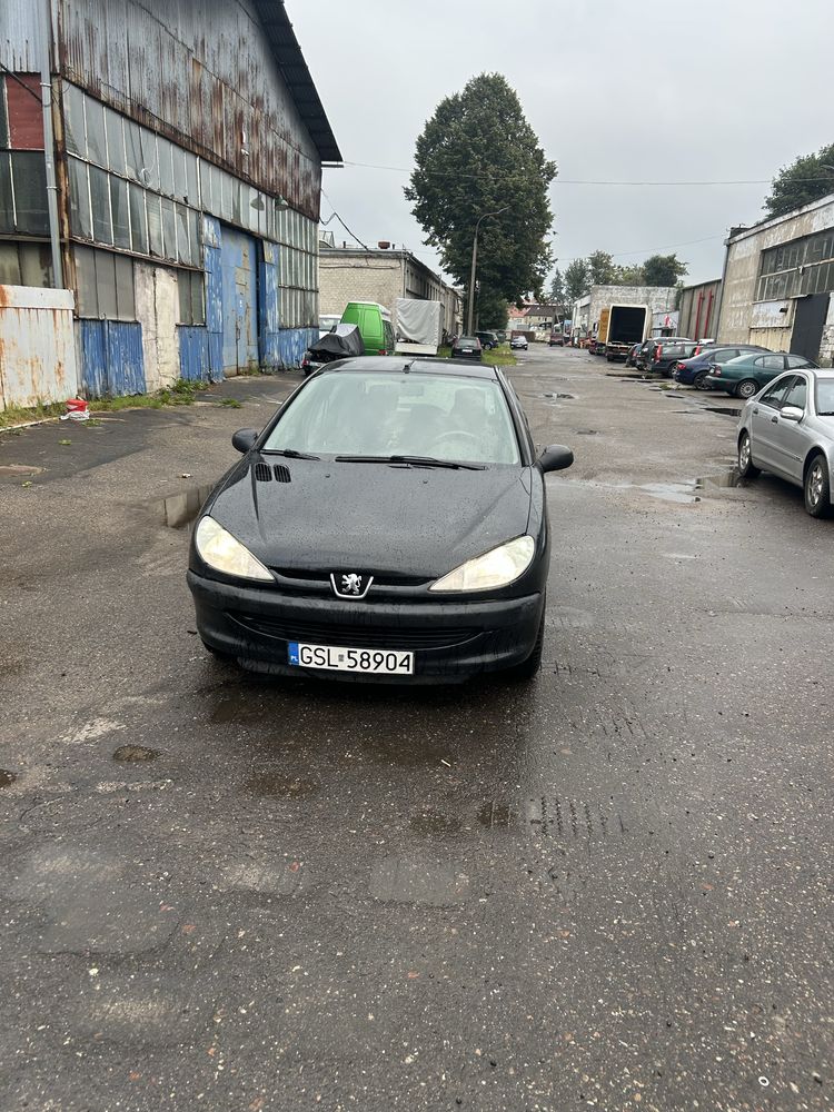 Peugeot 206 1.1 doinwestowany mechanicznie