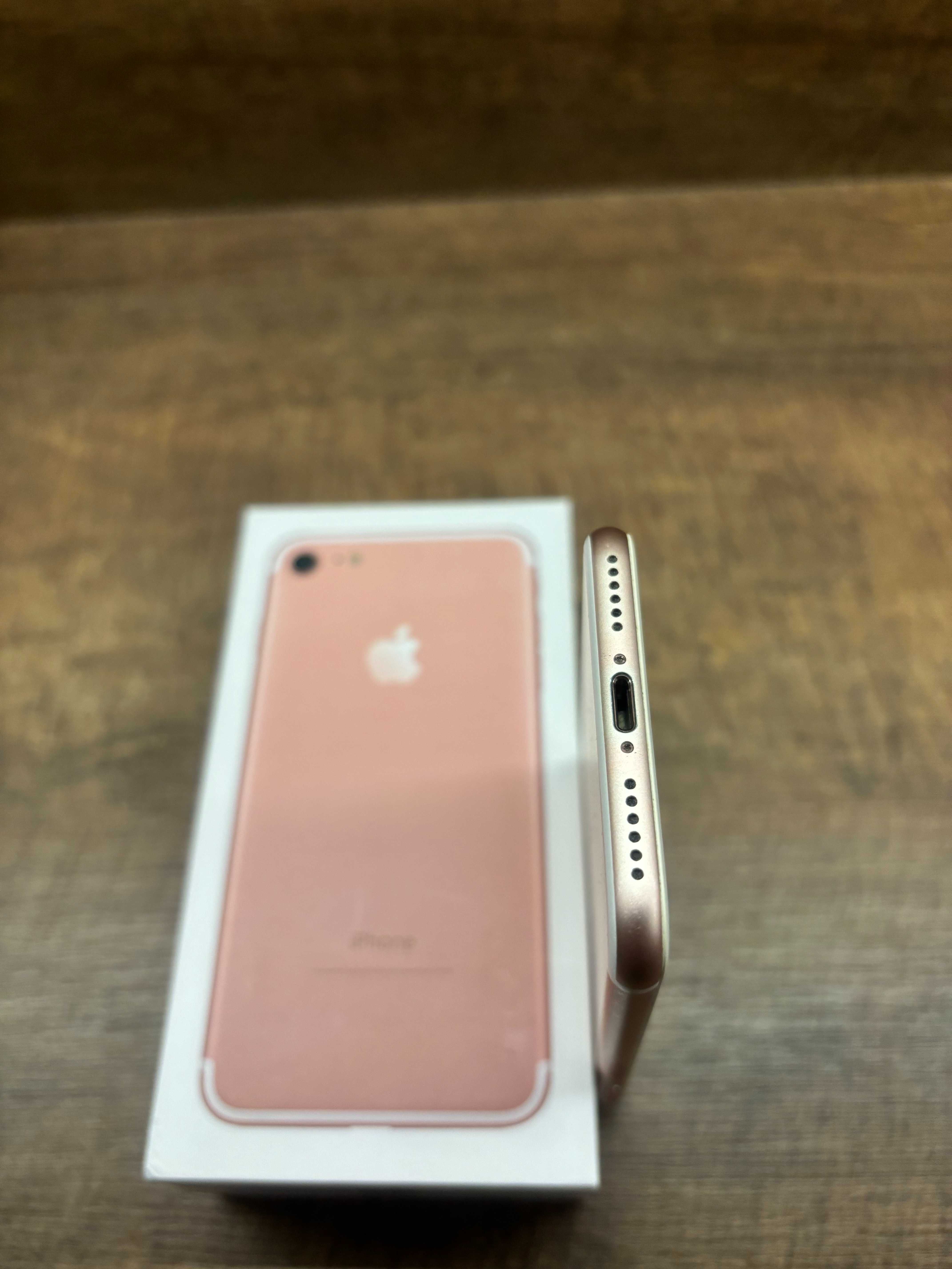 Apple IPHONE 7 Różowy ROSE 97% Bateria - BDB STAN