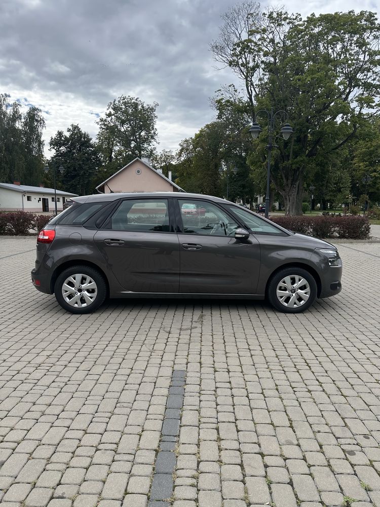 Citroen C4 Picasso 2016r 1,2benzyna