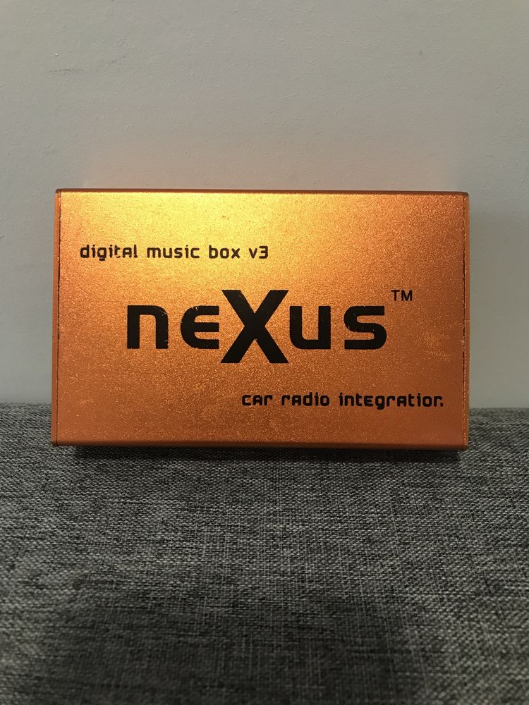 Zmieniarka cyfrowa digital music box v3 neXus