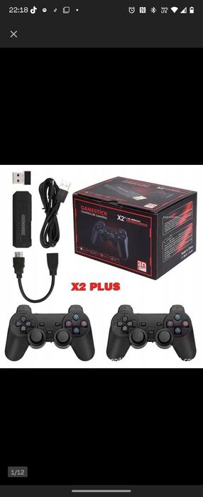 Konsola Retro Gamestick controller Gamepad x2