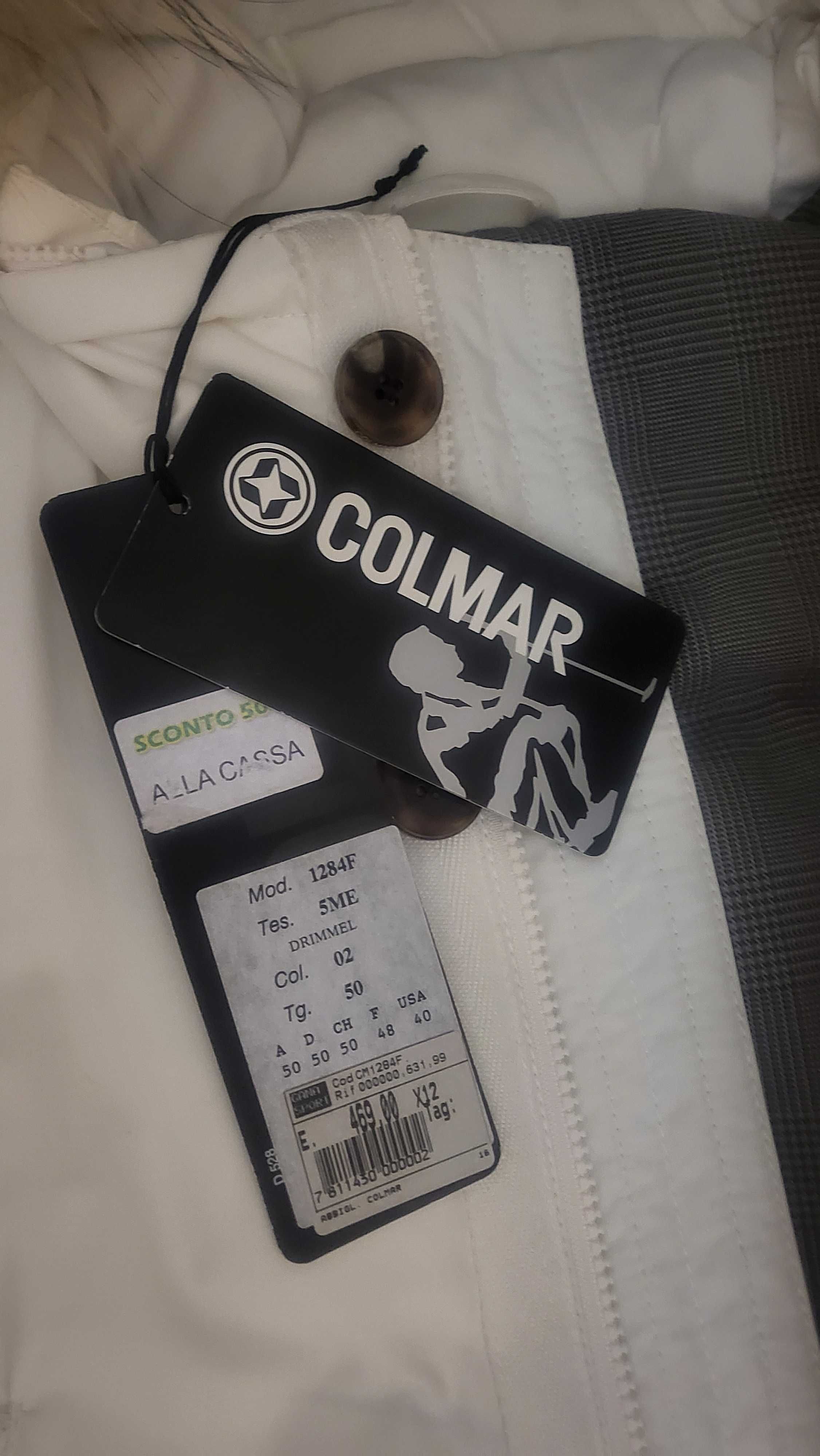 Продам нову зимову куртку парку оригінал COLMAR 50р італ = ПОГ 60см