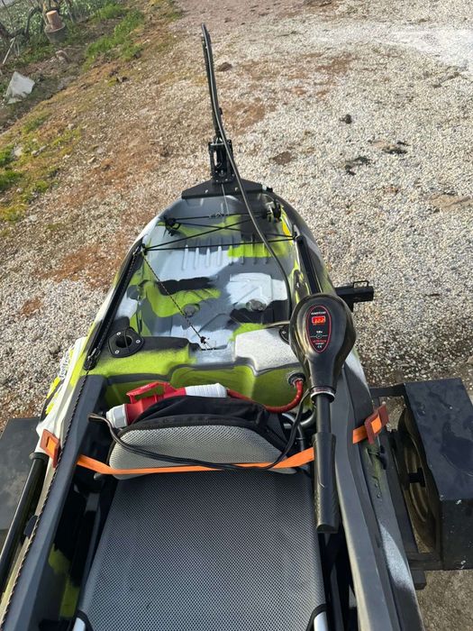 Motor elétrico 45lb raptor