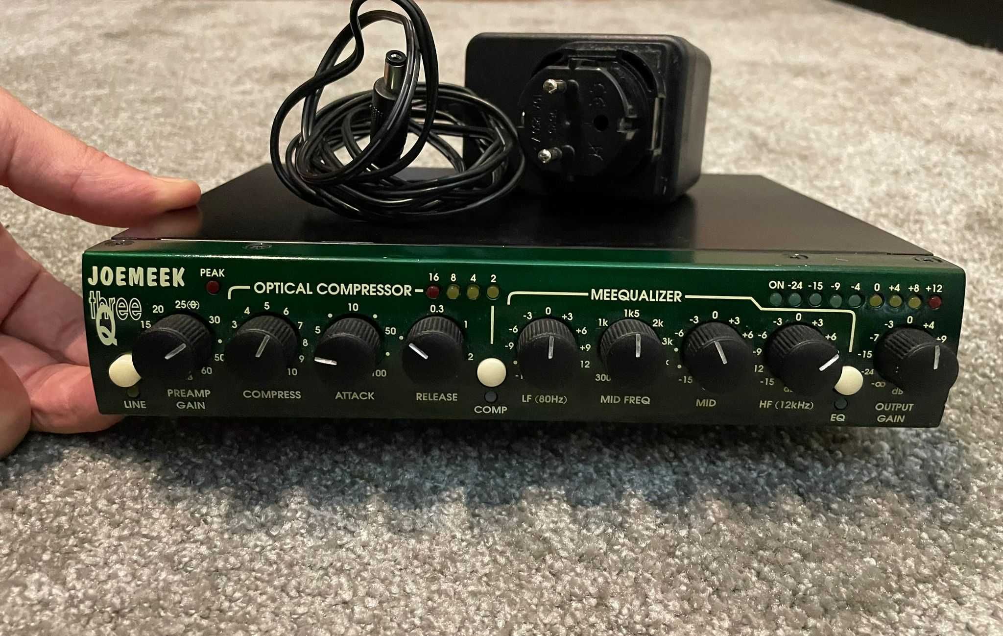 Joemeek ThreeQ Preamp Channel Strip