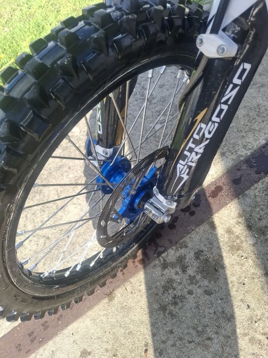 Husqvarna 125 extras