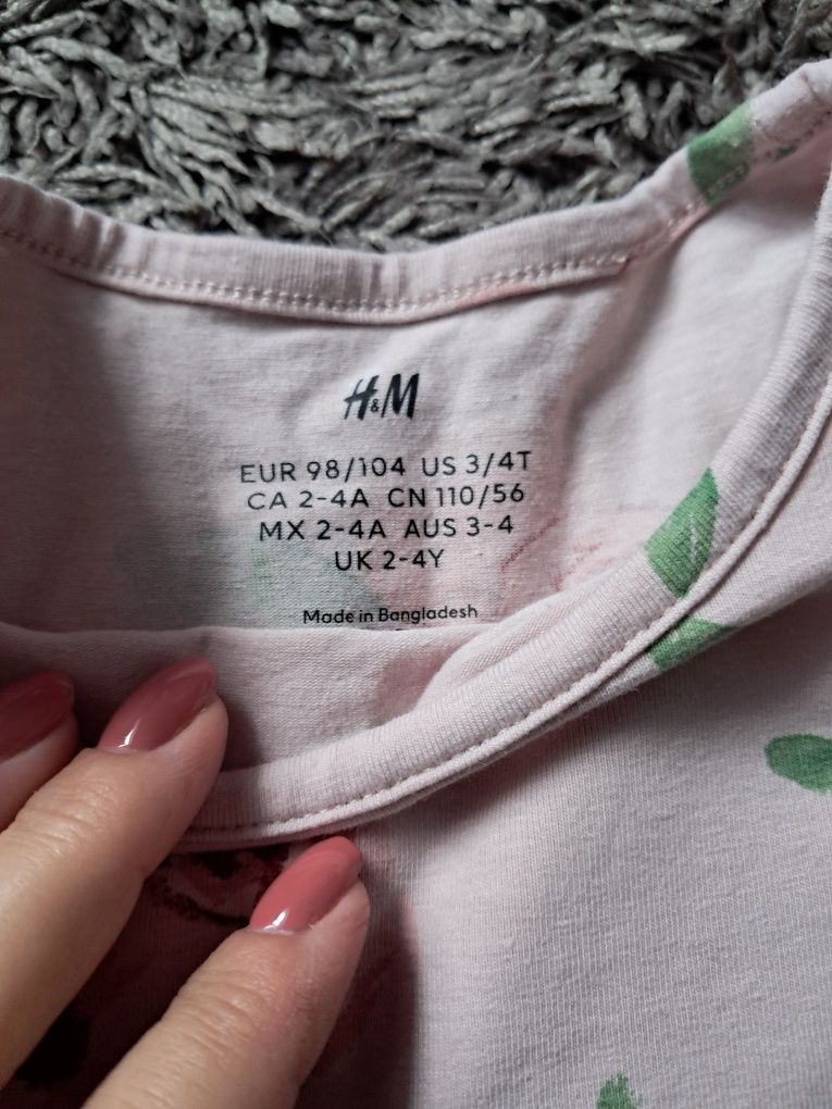 Sukienka H&M 98/104