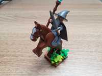 Lego lord of the rings - gandalf dim001+ kon i krzaki