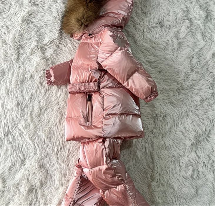 Дитячий зимовий комбінезон куртка брюки Moncler