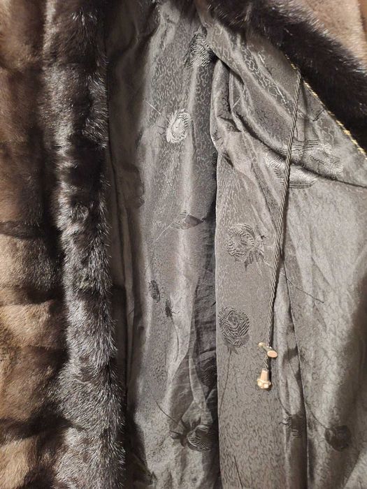 Шуба норкова в отличном состоянии