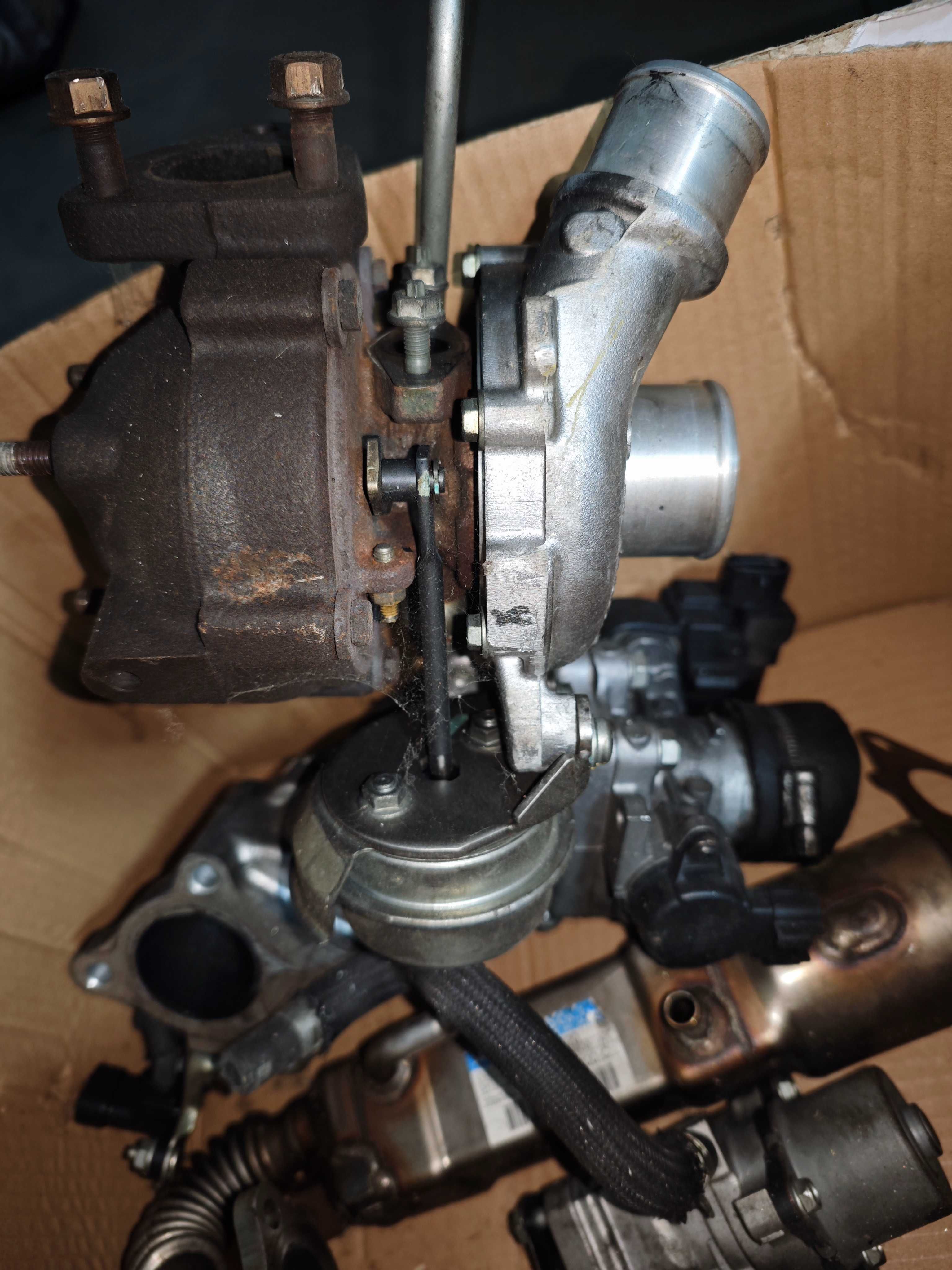 Turbo Garrett GT1444V Yaris D4D Mini One D