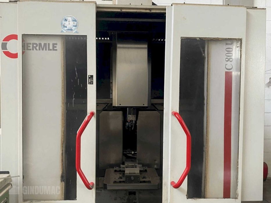 Centrum obróbcze HERMLE C 800 U