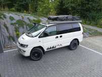Mitsubishi Space Gear 4x4, reduktor, wersja europejska