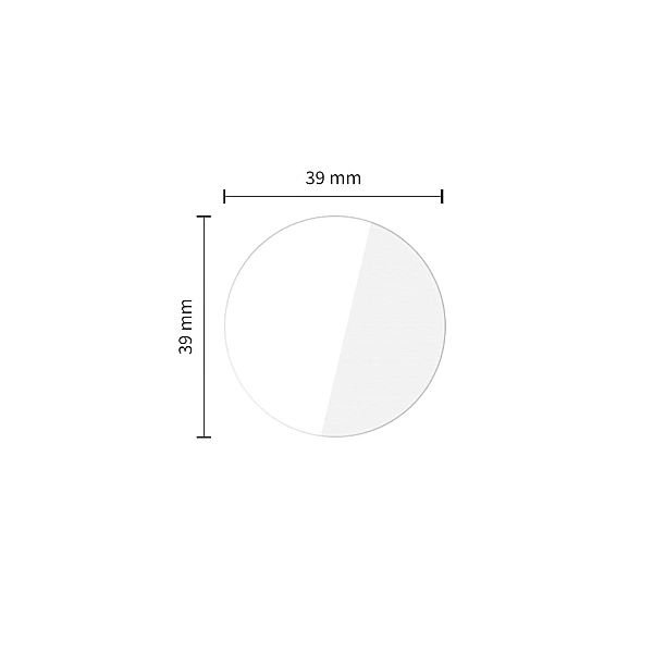 Szkło hartowane Tech-Protect Glass Fit+ 2-pack Amazfit T-Rex 3 Pro 48