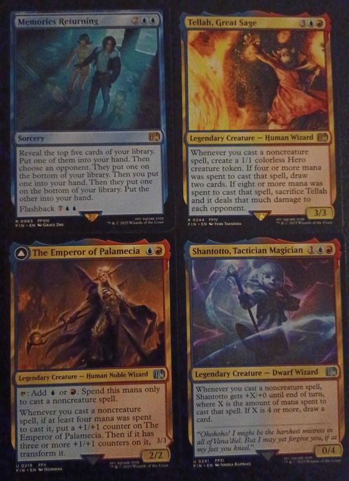 Decks MTG Final Fantasy