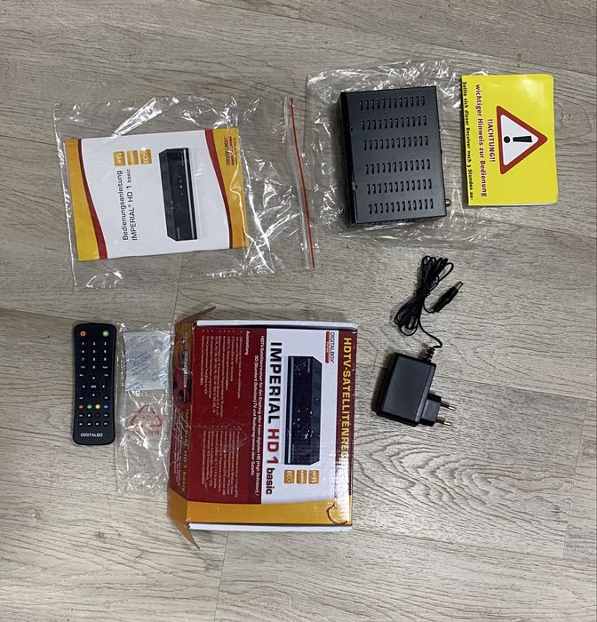 Продам тюнер IMPERIAL HD 1 basic.