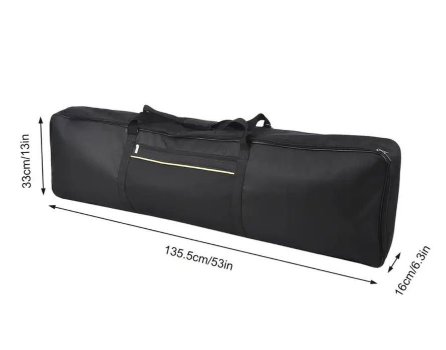 Чохли НОВі  для синтезатора,розміри54,61,76,88клавіш ;Пюпітри для нот