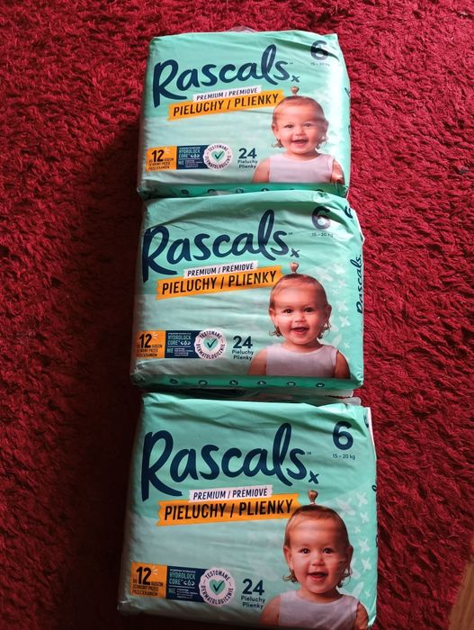 Pieluszki Rascals 6