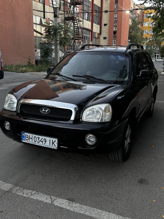 Продам Hyundai Santa Fe 2л Дизель Механика