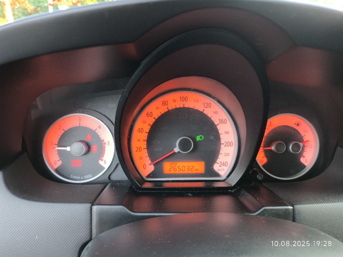 Kia cee'd 2007r. 2.0 CRDI