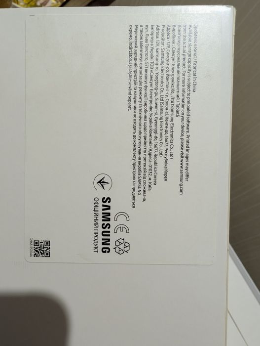 Планшет Samsung Galaxy Tab A9+ 11.0 4/64GB Wi-Fi Graphite купити львів