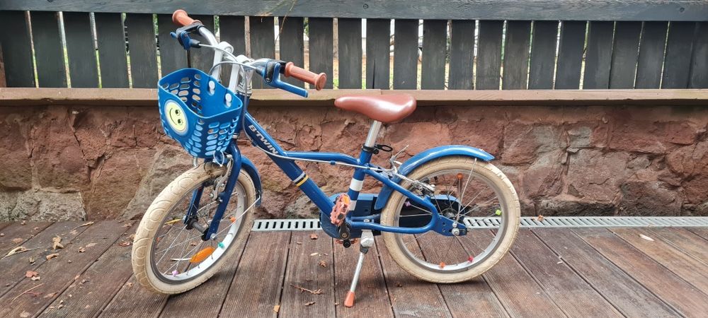 Rower dziecięcy BTWIN 900 City 16 cali